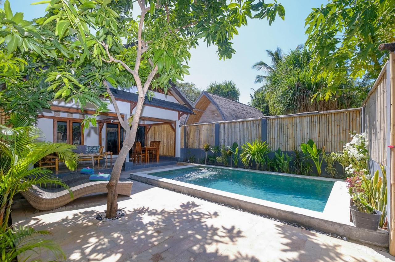 3 Angels Two-Bedroom Villa Gili Air Exterior foto
